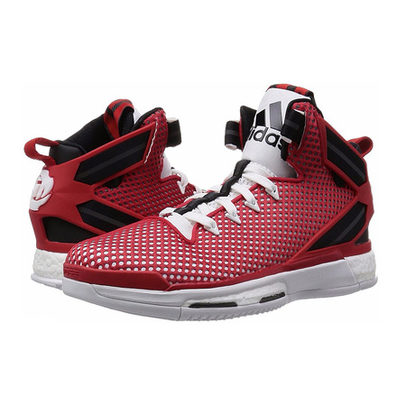 Adidas D Rose 6 Boost "Home" (rot/weiß/schwarz)