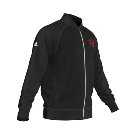 Adidas D-Rose Track Jacket Herren (schwarz/grau)