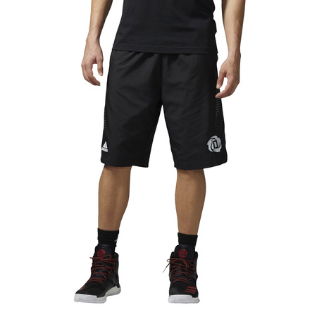 Adidas D Rose Shorts (schwarz)