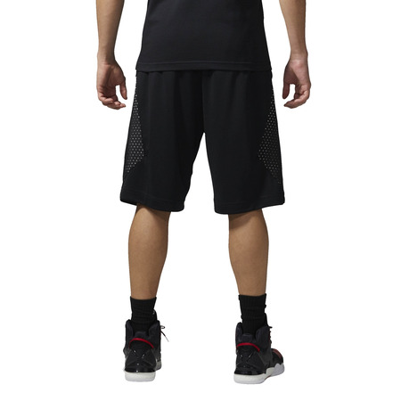 Adidas D Rose Shorts (schwarz)