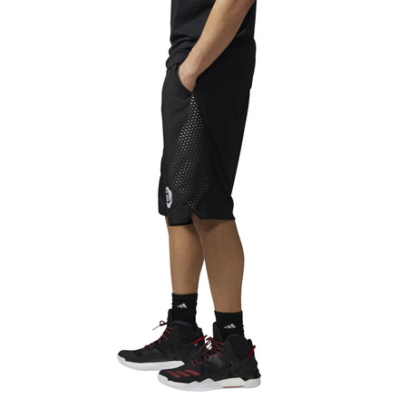 Adidas D Rose Shorts (schwarz)