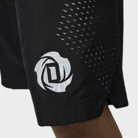 Adidas D Rose Shorts (schwarz)