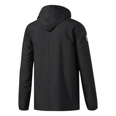 Adidas D Rose Windbreaker Jacke (schwarz)