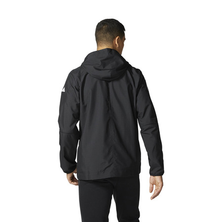 Adidas D Rose Windbreaker Jacke (schwarz)