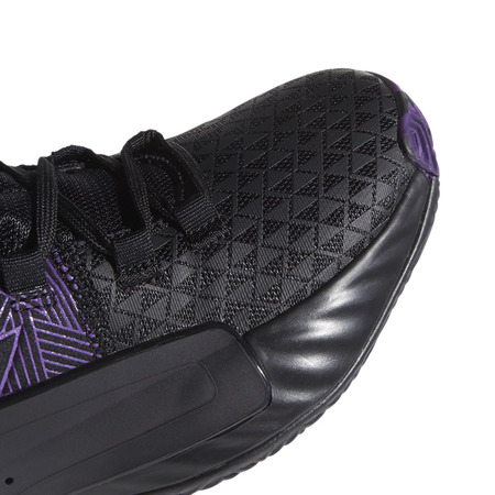 Adidas Dame 5 J "Black Panther"