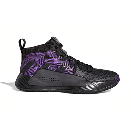 Adidas Dame 5 J "Black Panther"