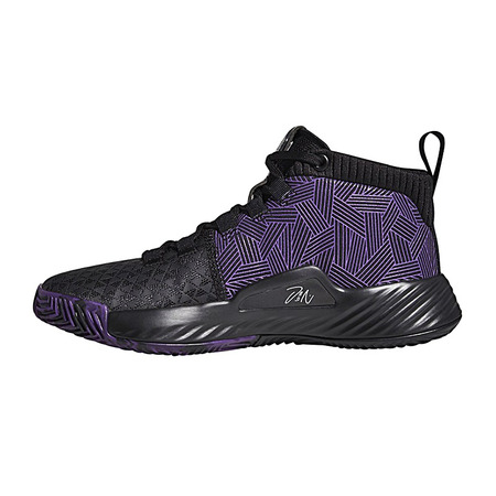 Adidas Dame 5 J "Black Panther"