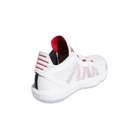 Adidas Dame 6 "Weiß und Rot"