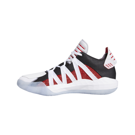 Adidas Dame 6 "Weiß und Rot"