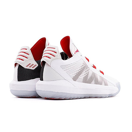 Adidas Dame 6 "Weiß und Rot"