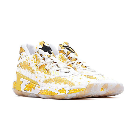 Adidas Dame 7 "Ric Flair Gold"