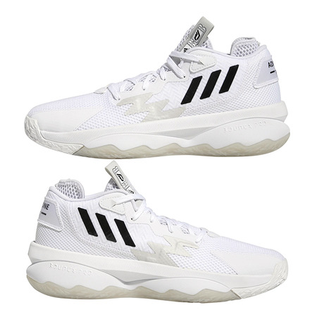 Adidas Dame 8 "Admit One/White"