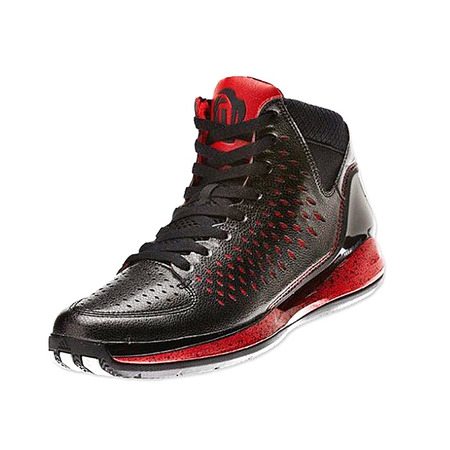 Adidas Derrick Rose 3 "Philipe Reyes" (schwarz/rot)