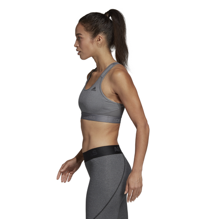 Adidas Don \'t Rest Alphaskin Sport Bra Heathered