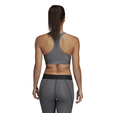 Adidas Don \'t Rest Alphaskin Sport Bra Heathered