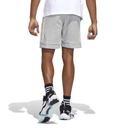 Adidas Donovan Mitchell Short "Grey"