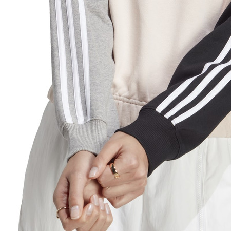 Adidas Essentials 3-Strips Crop Sweatshirt