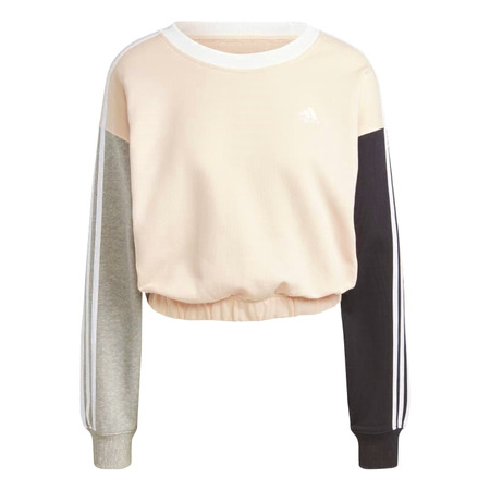 Adidas Essentials 3-Strips Crop Sweatshirt