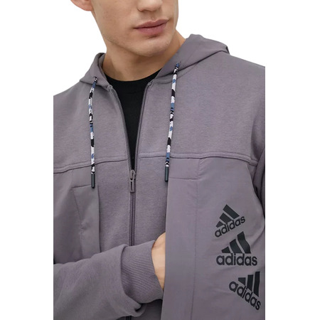 Adidas Essentials Marke Liebe Fleece Full-Zip Hoodie