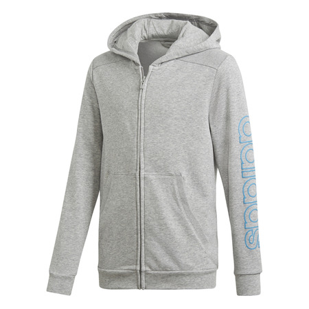 Adidas Essentials Commercial Linear Full Zip Hoodie