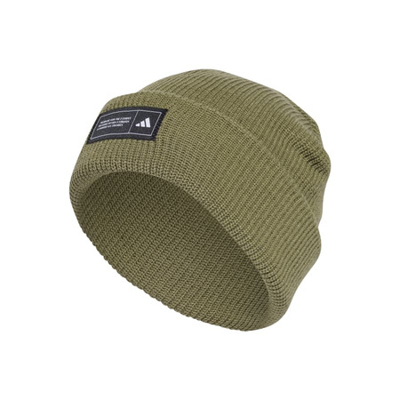 Adidas Essentials Manschette Mütze "Tent Green"