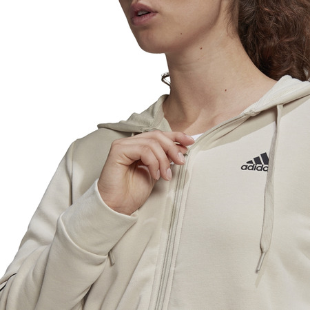 Adidas Essentials Giant Logo Full-Zip Hoodie