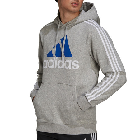 Adidas Essentials Hoodie Fleece Logo 3 Streifen