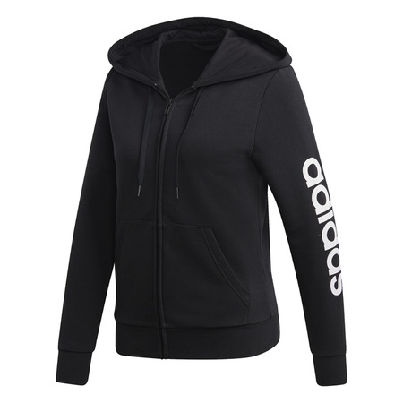 Adidas Essentials Linear Full Zip Hoodie