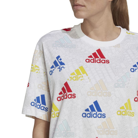 Adidas Essentials Mehrfarbig Logo Freund T-Shirt