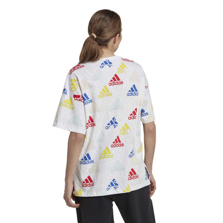 Adidas Essentials Mehrfarbig Logo Freund T-Shirt