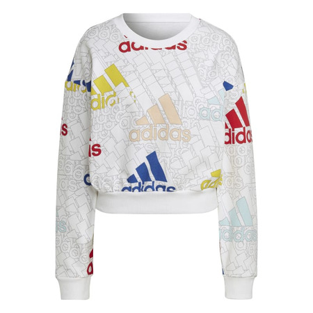 Adidas Essentials Multi-Coloured Cropped