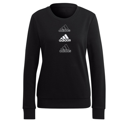 Adidas Essentials Stacked Logo Sweatshirt