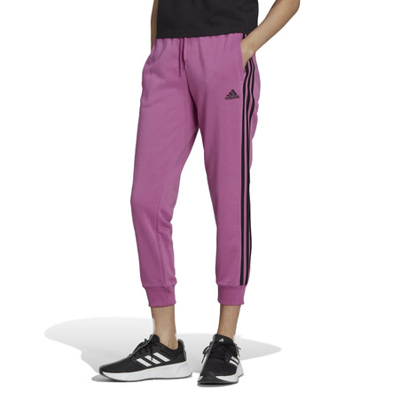 Adidas Essentials Studio Lounge Cuffed 3-Stripes 7/8 Joggers