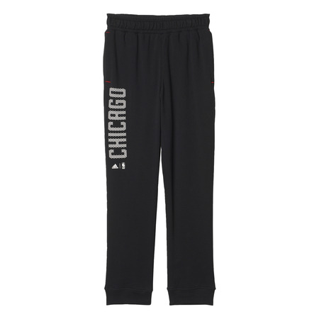 Adidas Fanwear Pant Chicago Bulls (Negro/Blanco)