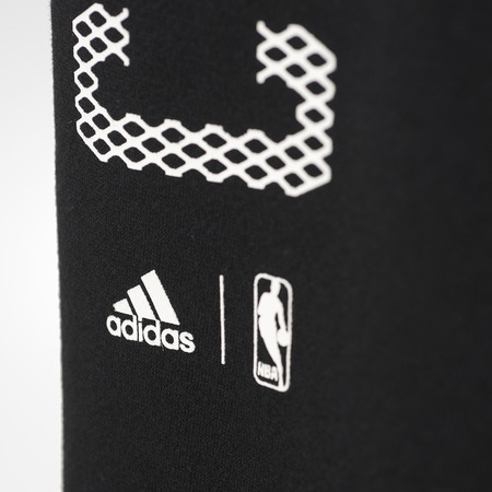 Adidas Fanwear Pant Chicago Bulls (Negro/Blanco)