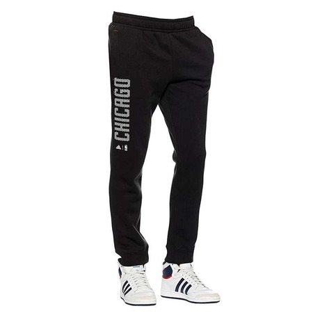 Adidas Fanwear Pant Chicago Bulls (Negro/Blanco)