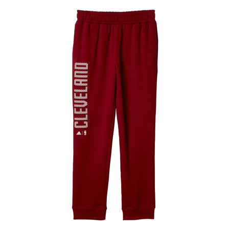 Adidas Fanwear Pant Cleveland Cavaliers (Burdeos/Blanco)