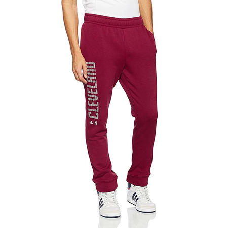 Adidas Fanwear Pant Cleveland Cavaliers (Burdeos/Blanco)