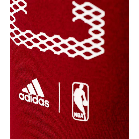 Adidas Fanwear Pant Cleveland Cavaliers (Burdeos/Blanco)