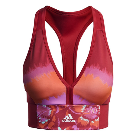 Adidas AOP Bra Top AEROREADY X FARM Rio