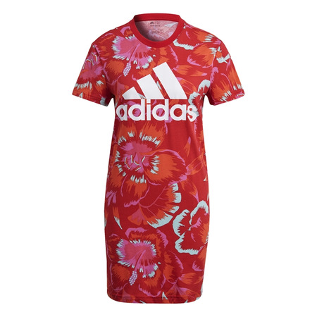 Adidas Bauernhof Floral Print Kleid