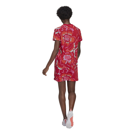 Adidas Bauernhof Floral Print Kleid