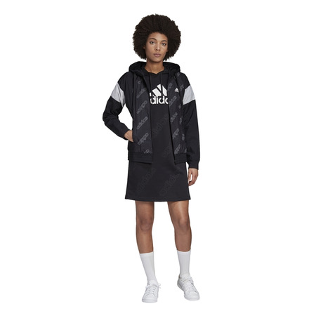 Adidas Favourites Graphic Windbreaker W