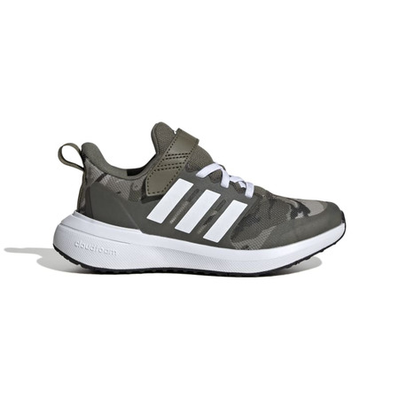 Adidas Junior FortaRun 2.0 Cloudfoam Elastische Spitze "Olive Strata"