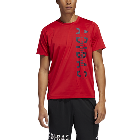 Adidas Freelift Hyper Tee "Scarlet"