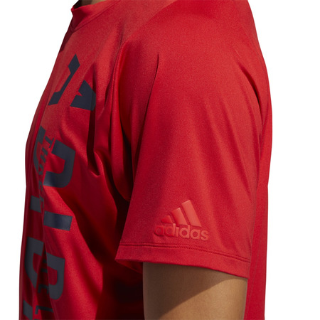 Adidas Freelift Hyper Tee "Scarlet"