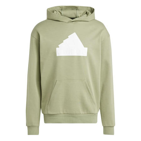 Adidas Future Icons Badge of Sport Hoodie "Green"