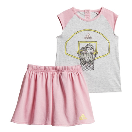 Adidas Mädchen Tier-Set Infants