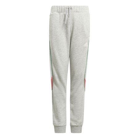 Adidas Mädchen Bold Pant "Medium Grey"