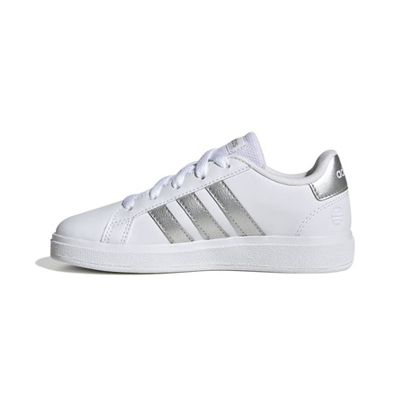 Adidas Grand Court 2.0 Lifestyle Jr. "Matte Silver"